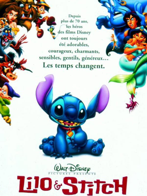 Protège carnet de santé Lilo et Stitch de Disney - Au Fil du Génie